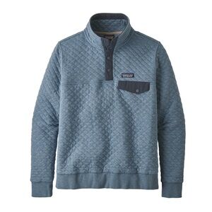 Patagonia Women's Organic Cotton Quilt Snap-T Pullover